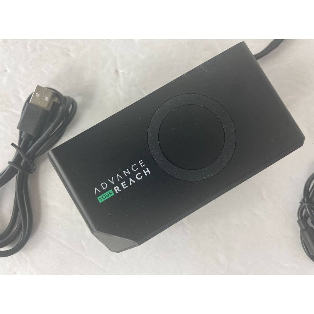 Advance Your Reach No Touch Multi Tool Wireless Bluetooth Speaker Blue Light